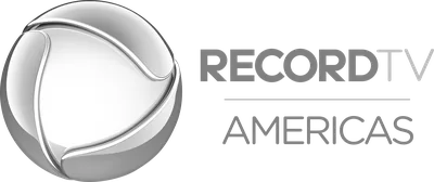Logo da Record Américas